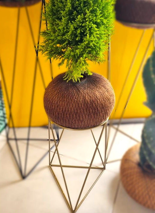 Base Metalica Pequeña (40cm Altura)