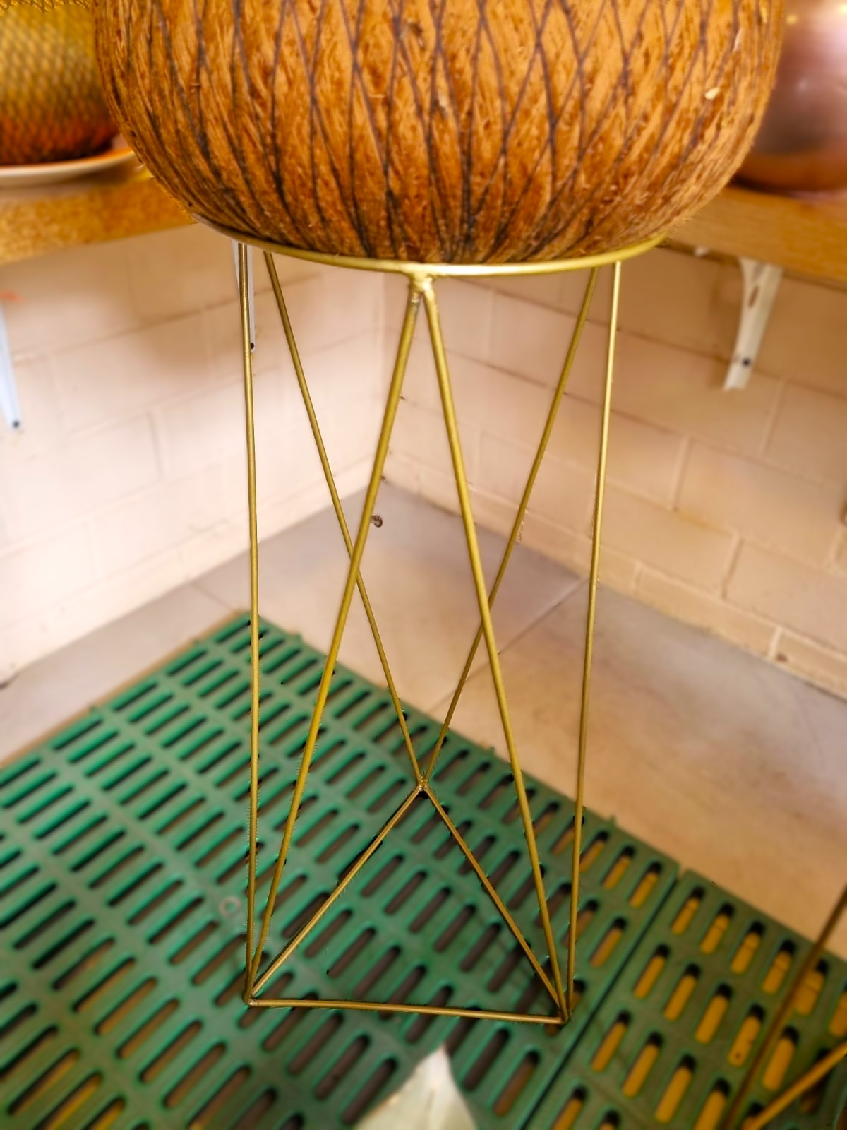 Base Metalica Mediana (60cm Altura)