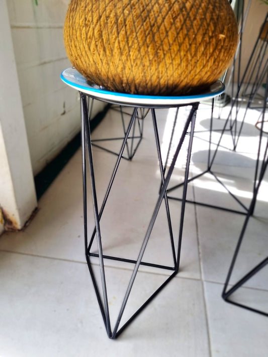 Base Metalica Mediana (60cm Altura)