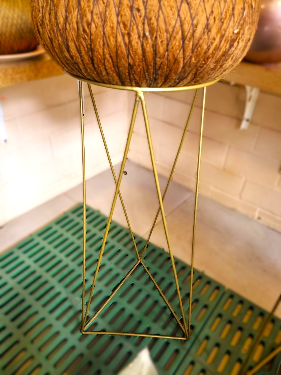 Base Metalica Grande (70cm Altura)