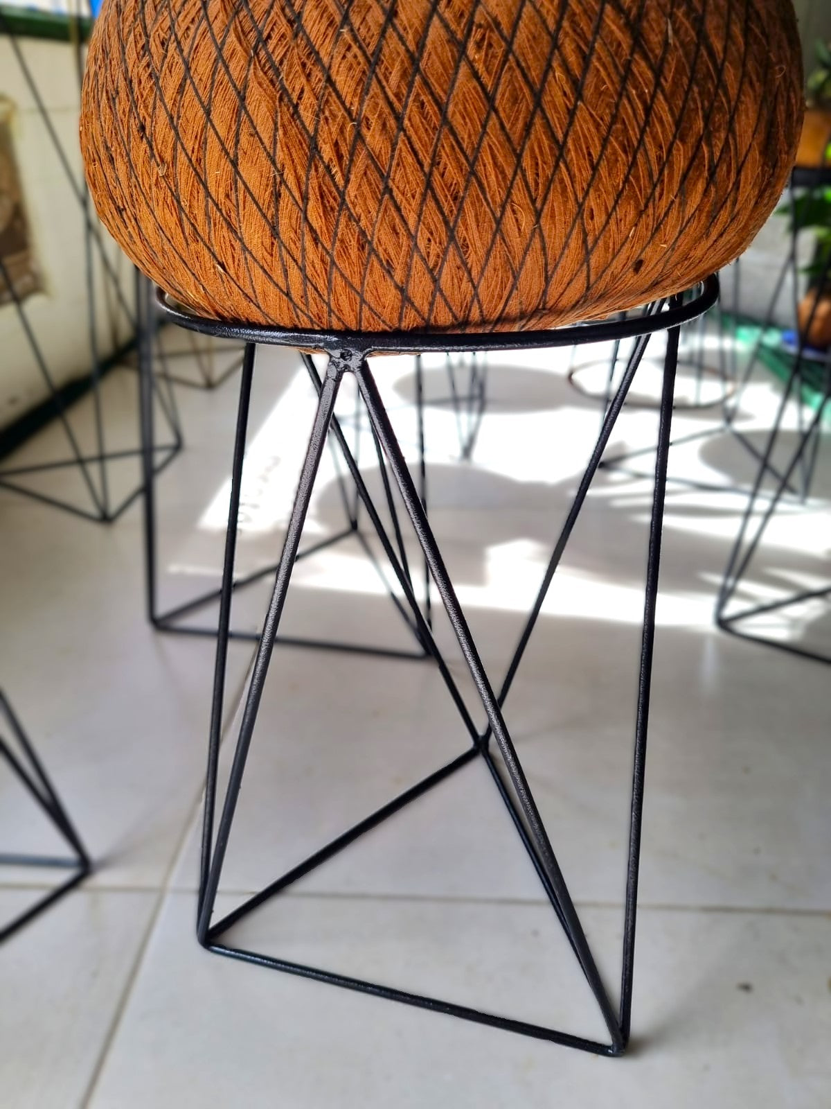 Base Metalica Pequeña (40cm Altura)