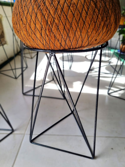 Base Metalica Pequeña (40cm Altura)